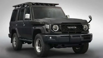 Toyota land cruiser 2018, qara, 4.0 mühərrik