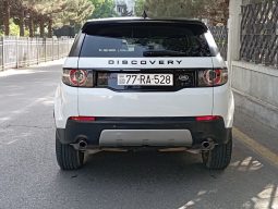 Discovery Sport 2016 dolu