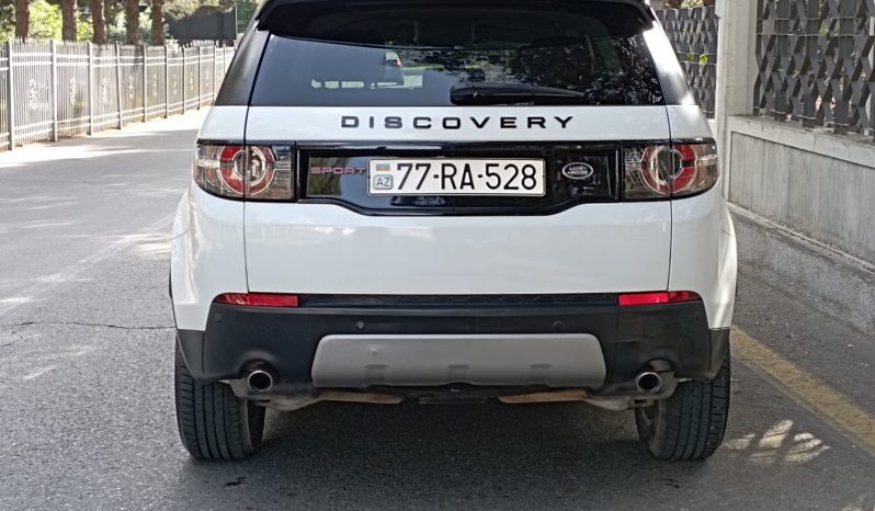 Discovery Sport 2016 dolu