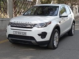 Discovery Sport 2016 dolu