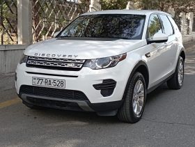 Discovery Sport 2016