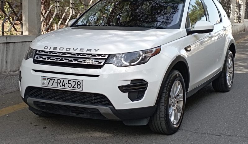 Discovery Sport 2016 dolu