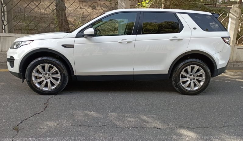 Discovery Sport 2016 dolu