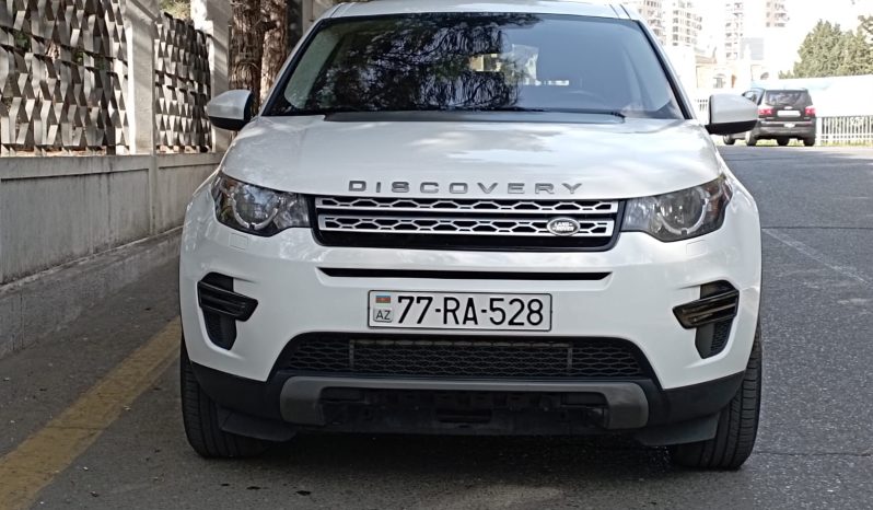 Discovery Sport 2016 dolu