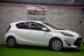 Toyota aqua 2018 1,5 hibrid ağ