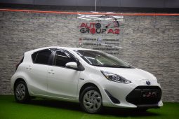 Toyota aqua 2018 1,5 hibrid ağ dolu