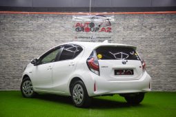 Toyota aqua 2018 1,5 hibrid ağ dolu