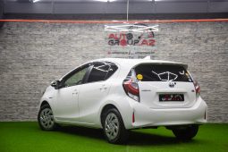 Toyota aqua 2018 1,5 hibrid ağ dolu