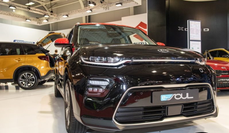 Kia Soul qara 2020 dolu