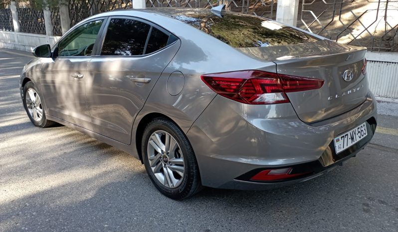 HYUNDAI ELANTRA 2019 dolu