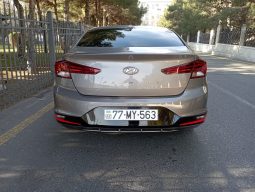 HYUNDAI ELANTRA 2019 dolu