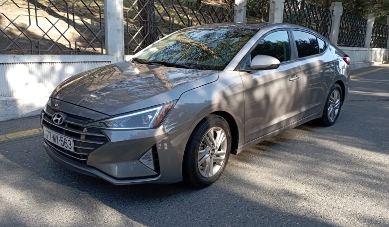 HYUNDAI ELANTRA 2019 dolu