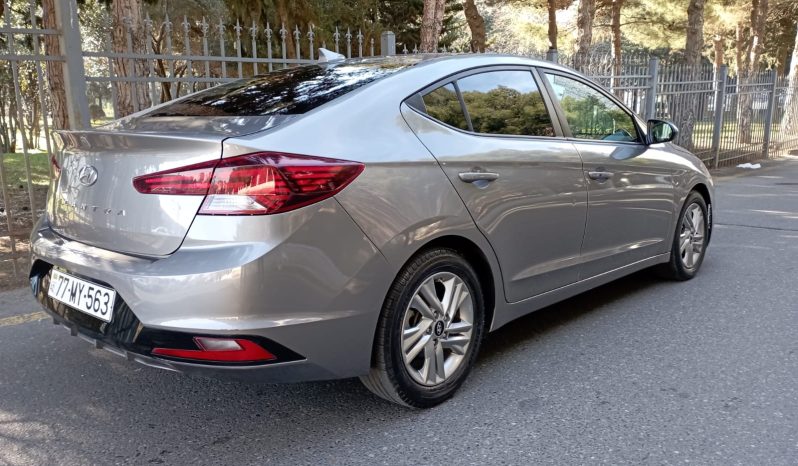 HYUNDAI ELANTRA 2019 dolu