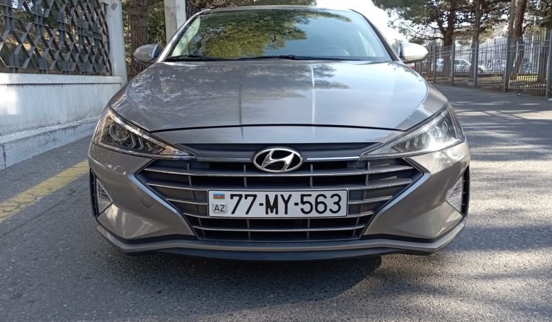 HYUNDAI ELANTRA 2019 dolu