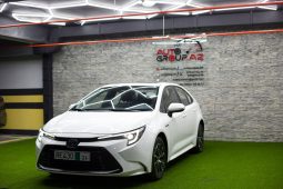 Toyota corolla 2024 1.8 hybrid motor dolu