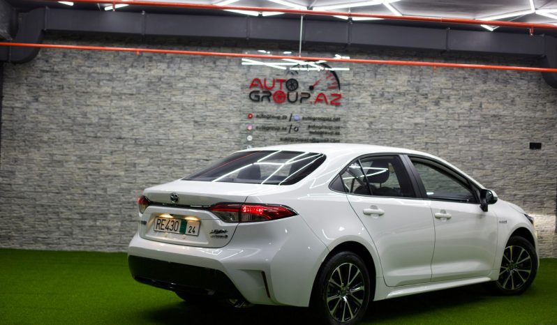 Toyota corolla 2024 1.8 hybrid motor dolu