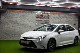 Toyota corolla 2024 1.8 hybrid motor