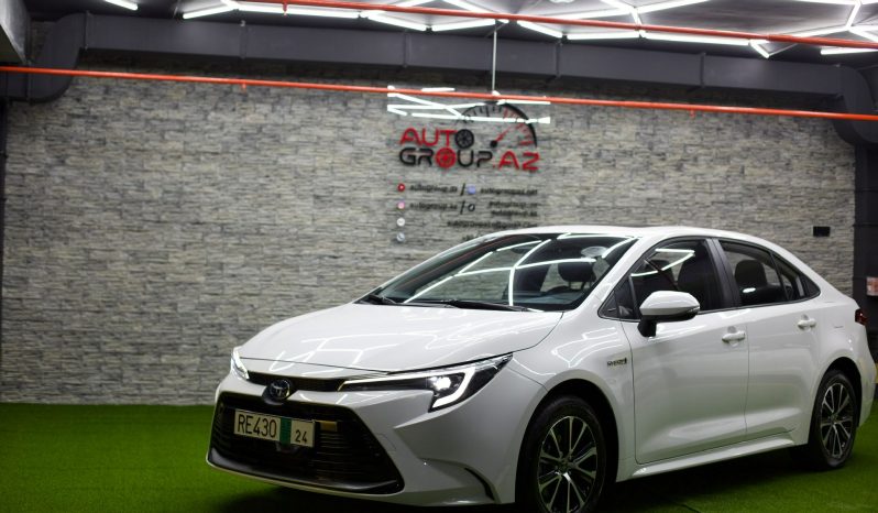 Toyota corolla 2024 1.8 hybrid motor dolu