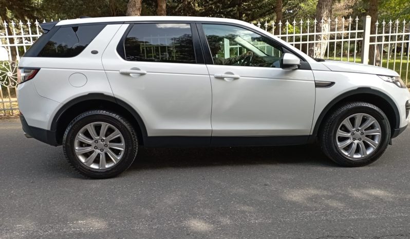 Discovery Sport 2016 dolu