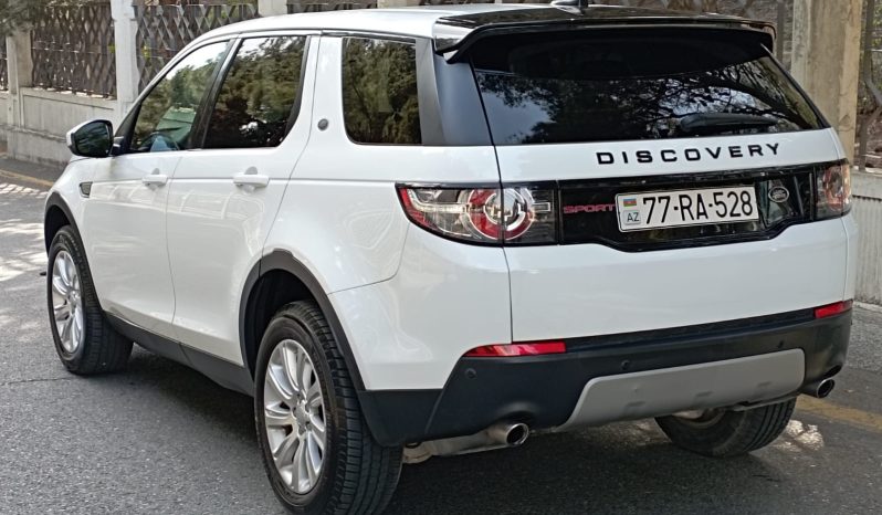 Discovery Sport 2016 dolu