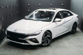 HYUNDAI ELANTRA 1.5L CVT GLX ELITE 2024