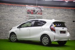 Toyota aqua 2018 1,5 hibrid ağ dolu