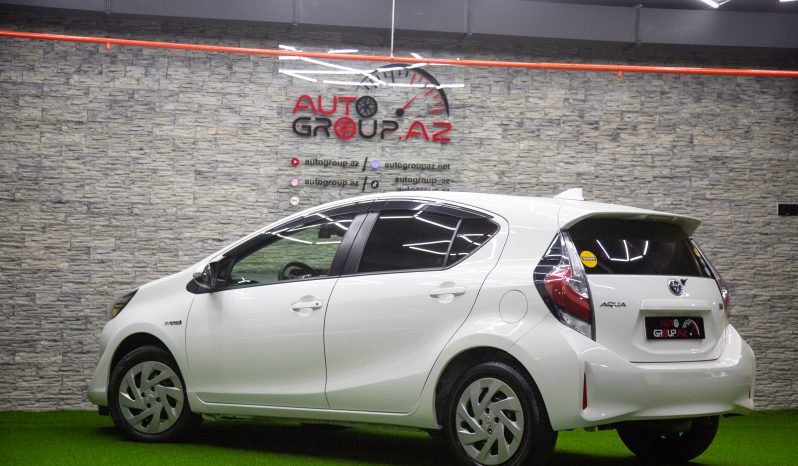 Toyota aqua 2018 1,5 hibrid ağ dolu